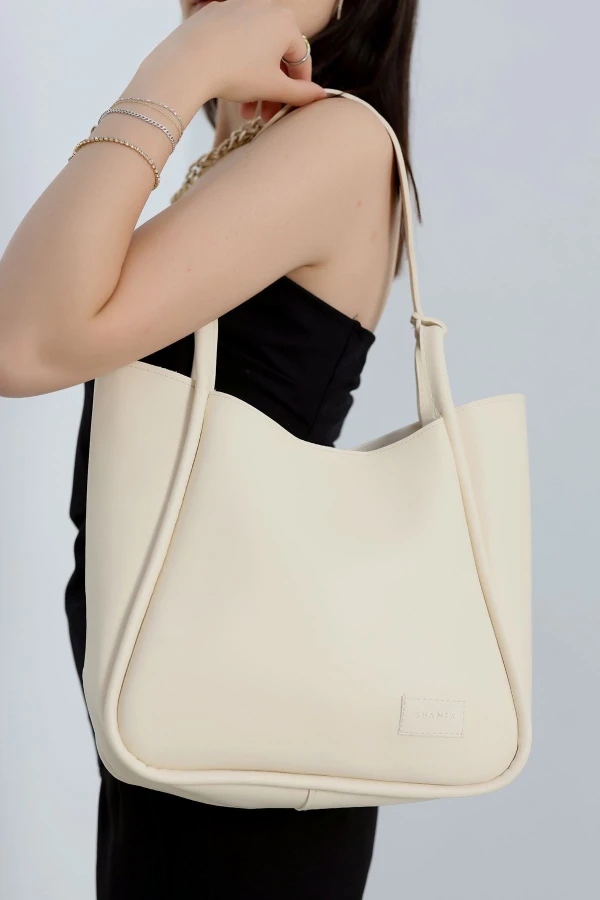 Kol Çantası Krem - 31225.2063.