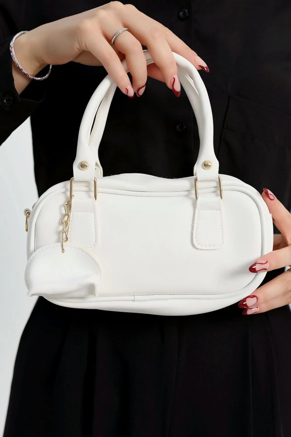 Askılı Çanta Beyaz - 31259.2063.