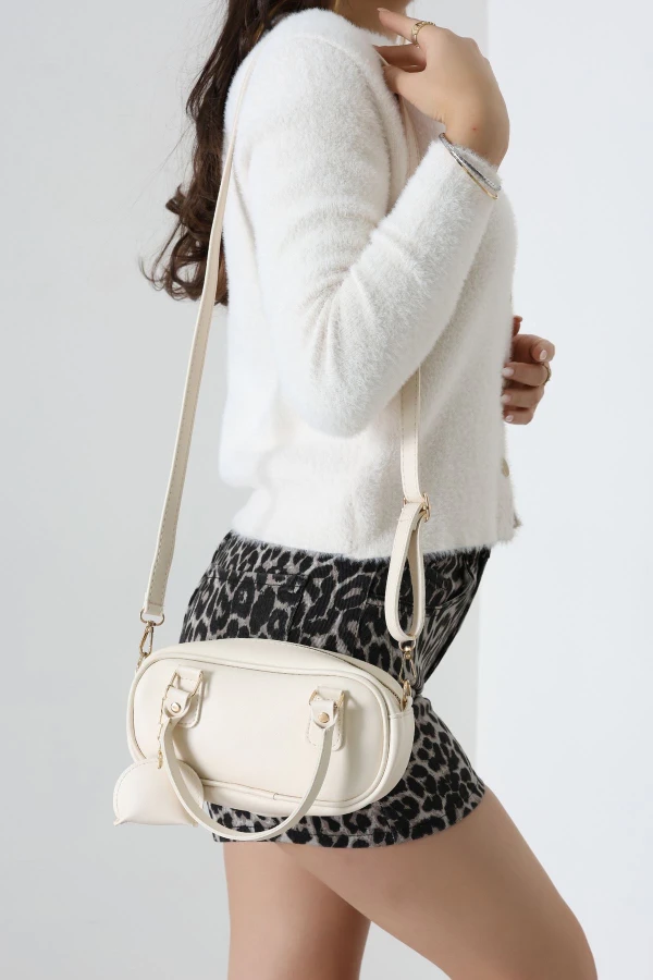 Askılı Çanta Krem - 31259.2063.