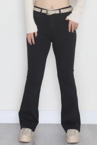 İspanyol Kot Pantolon Lacivert - 31397.2088.