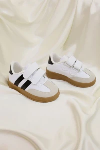 Çocuk Ayakkabı Beyazsiyah - 31468.264.