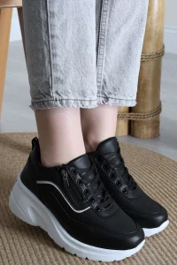 Günlük Spor Ayakkabı Siyahbeyaz - 31531.2082.