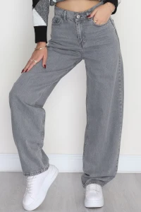 Baggy Kot Pantolon Füme - 31536.2088.
