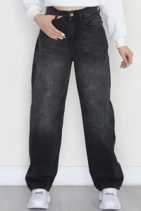 Baggy Kot Pantolon Koyufüme - 31536.2088.