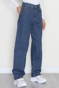 Baggy Kot Pantolon Mavi1 - 31536.2088.