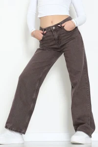 Palazzo Kot Pantolon Açıkkahve - 31554.2088.