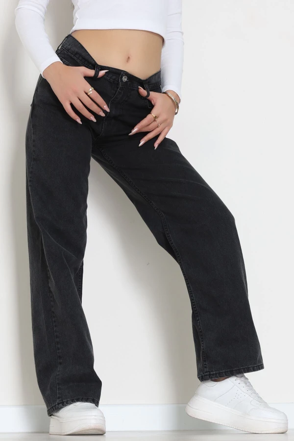 Palazzo Kot Pantolon Füme1 - 31554.2088.