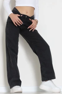 Palazzo Kot Pantolon Füme1 - 31554.2088.