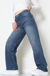 Palazzo Kot Pantolon Mavi2 - 31554.2088.