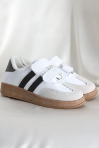 Çocuk Ayakkabı Beyazsiyah - 31570.264.