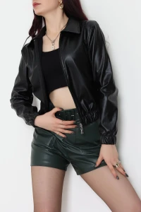 Deri Ceket Siyah - 31644.1837.