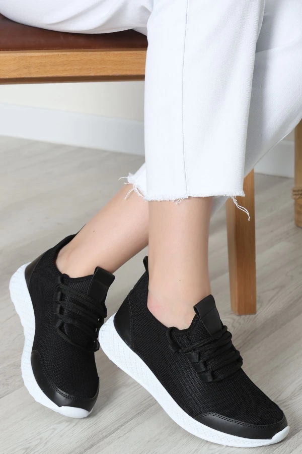 Spor Ayakkabı Siyah - 31678.264.