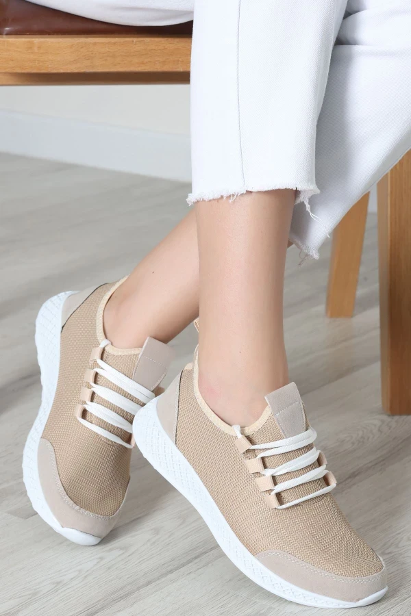 Spor Ayakkabı Camel - 31678.264.
