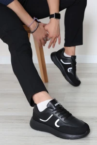 Erkek Spor Ayakkabı Siyah - 31679.264.