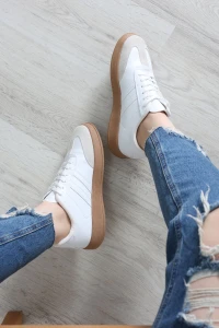 Spor Günlük Ayakkabı Beyaz - 31680.264.