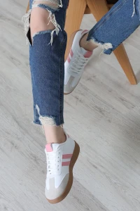 Spor Günlük Ayakkabı Beyazpembe - 31680.264.