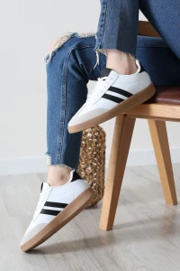 Spor Günlük Ayakkabı Beyazsiyah - 31680.264.