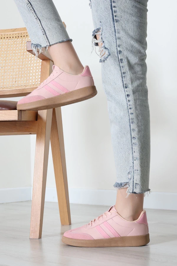 Spor Günlük Ayakkabı Pudrapembe - 31680.264.
