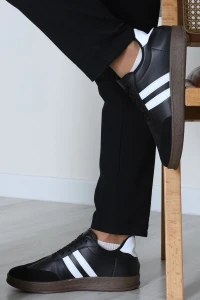 Erkek Spor Ayakkabı Siyahbeyaz - 31681.264.