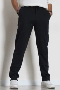 Düz Paça Diagonel Erkek Pantolon Lacivert - 31808.1937.