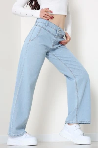 Palazzo Kot Pantolon Buzmavi - 31847.2121.