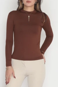 Yarım Balıkçı Body Kahve - 40073.599.