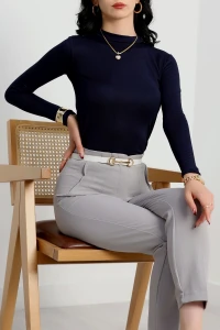 Yarım Balıkçı Body Lacivert - 40073.599.