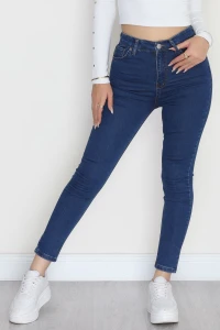 Dar Paça Kot Pantolon Mavi - 40747.1431.