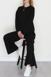 Kendinden Şeritli Takım Siyah - 4125.1247.