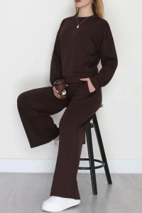 Kendinden Şeritli Takım Acıkahve - 4125.1247.