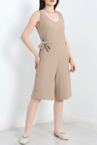 Şortlu Tulum Sütlükahve - 41544.1837.