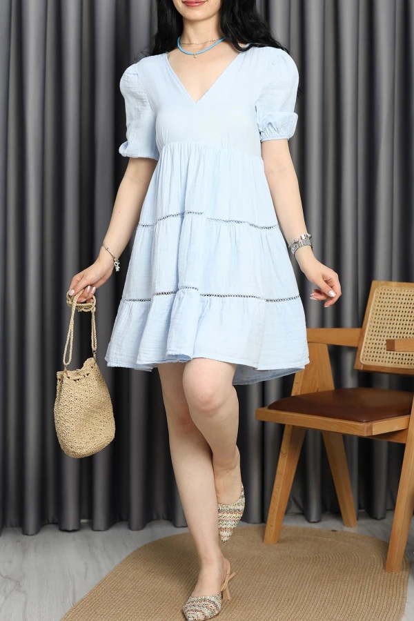 Müslin Elbise Bebemavi - 41569.308.