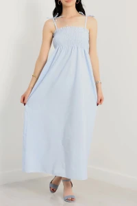 Gipeli İp Askılı Elbise Bebemavi - 41848.1723.