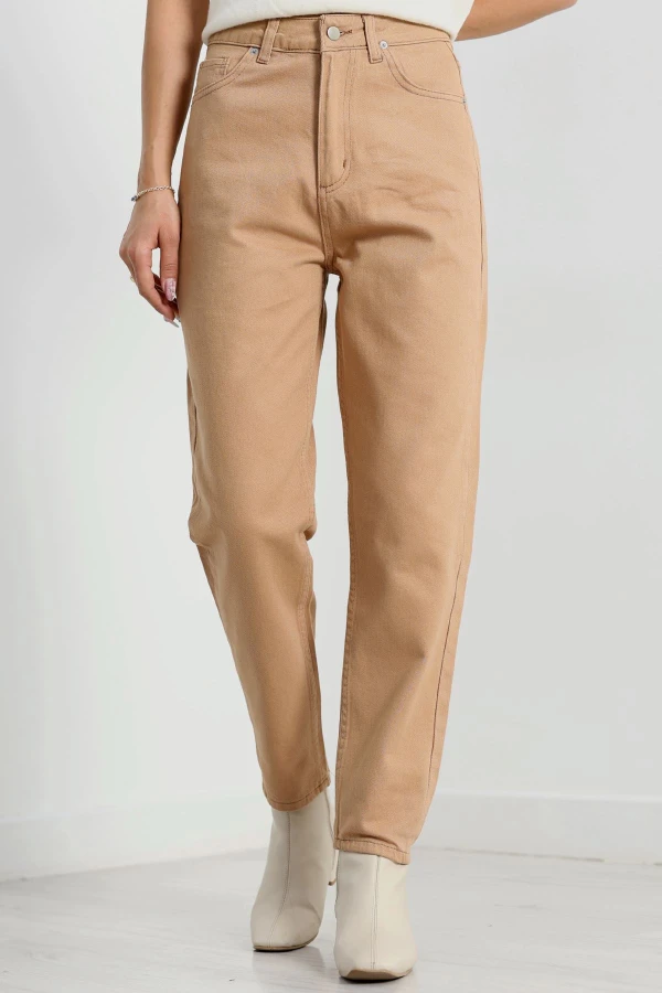Dar Paça Kot Pantolon Camel - 41900.1999.