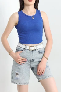 Kaşkorse Atlet Mavi - 42073.1567.
