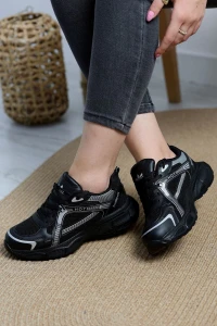 Günlük Spor Ayakkabı Siyahgri - 42116.2082.