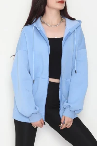 3 İplik Kompakt Oversize Sweat Bebemavi - 42502.1878.