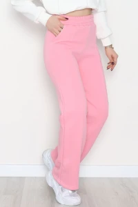 3 İplik Önü Çımalı Eşofman Altı Koyupembe - 42520.1878.