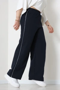 Biyeli Büyük Beden 2 İplik Eşofman Altı Laci - 50658.1005.