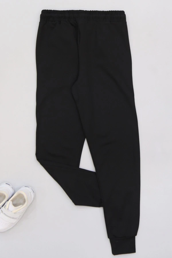 8-16 Yaş Dalgıç Eşofman Altı Siyah - 50943.2066.