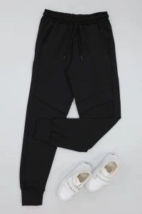 8-16 Yaş Dalgıç Eşofman Altı Siyah - 50944.2066.