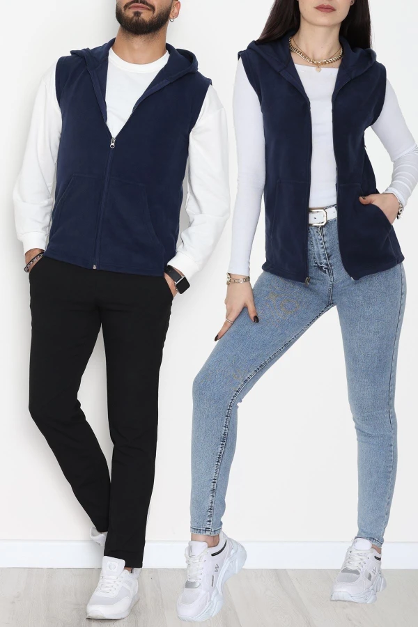 Polar Yelek Lacivert - 52033.053.