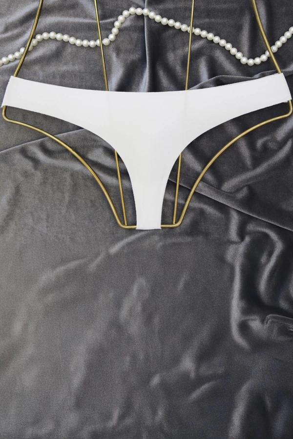 Lazer Kesim String Külot Beyaz - 5207.1783.