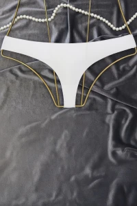 Lazer Kesim String Külot Beyaz - 5207.1783.