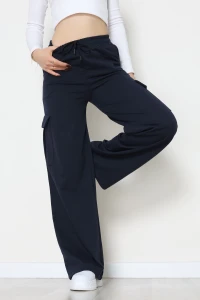 Kargo Cepli Eşofman Altı Lacivert - 52131.1857.