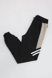 8-16 Yaş 2 İplik Likralı Eşofman Altı Siyahvizon - 52174.2066.