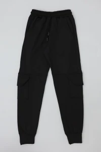 8-16 Yaş Dalgıç Eşofman Altı Siyah - 52176.2066.