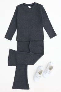 5-12 Yaş İnterlok Fitilli Takım Antrasit - 52185.1567.