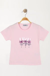 2-5 Yaş Çocuk Tişört Pembe - 5250174.1576.