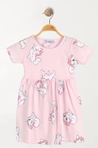 1-4 Yaş Çocuk Elbise Pembe - 5250190.1576.